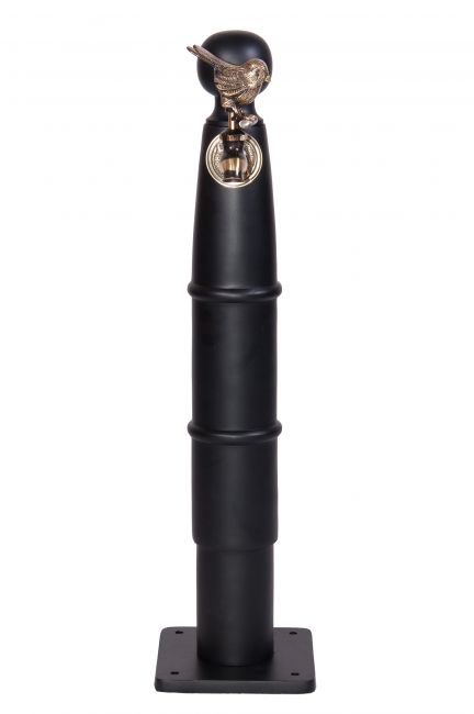 Harwick Black Bollard Water Faucet Harwick Black Bollard Water Faucet
