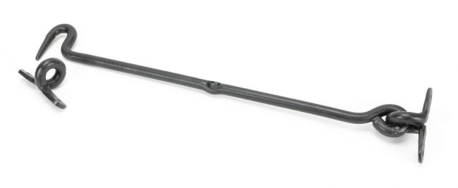 18" External Beeswax Forged Cabin Hook & Stay 18" External Beeswax Forged Cabin Hook & Stay