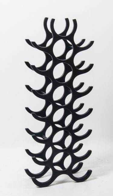 "Carnaby Lane" Aluminium Wine and Bottle Holder "Carnaby Lane" Aluminium Wine and Bottle Holder