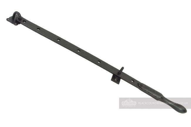 Iron Pointed Skylight Window Stay - 21" Iron Pointed Skylight Window Stay - 21"