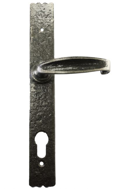 "Gallio" Black Cast Iron Lever Handle "Gallio" Black Cast Iron Lever Handle