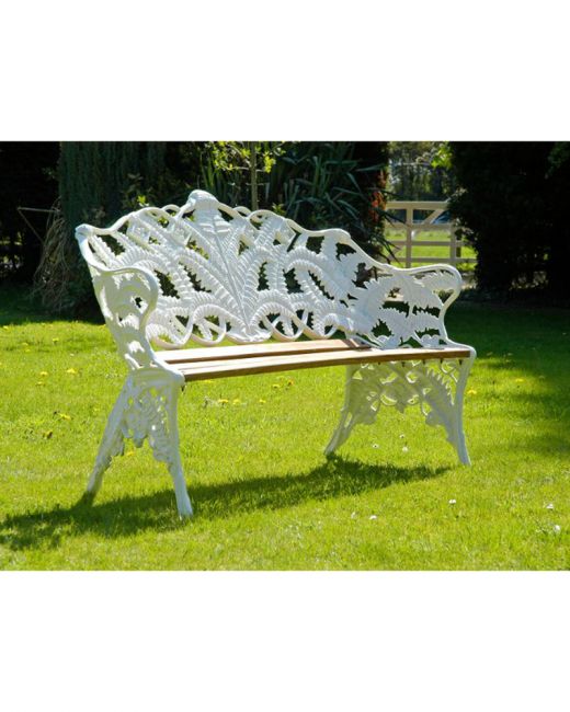 "Coalbrookdale" Three Seater Garden Bench