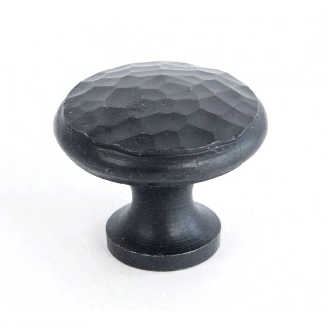 hammered effect door knob cast iron hammered effect door knob cast iron