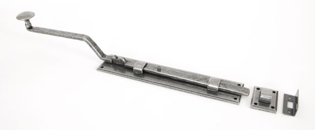 "Bowes-Lyon" Handmade Cranked French Door Bolt 10" "Bowes-Lyon" Handmade Cranked French Door Bolt 10"