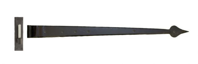 35" Cranked Cast Iron Door Hinges 35" Cranked Cast Iron Door Hinges