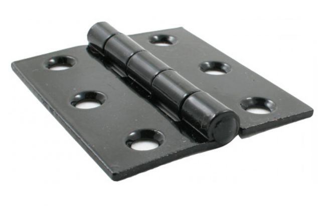 3" Black Butt Hinge 3" Black Butt Hinge