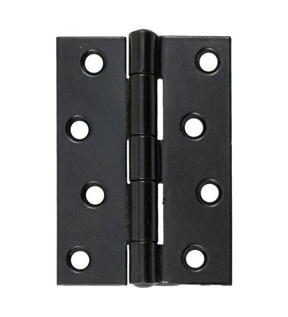 4" Black Traditional Iron Butt Hinge 4" Black Traditional Iron Butt Hinge