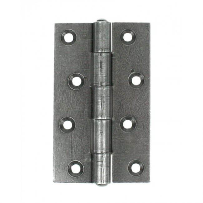 4" Pewter Traditional Butt Hinge 4" Pewter Traditional Butt Hinge