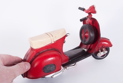 1959 "Red Wasp" Vespa 150 