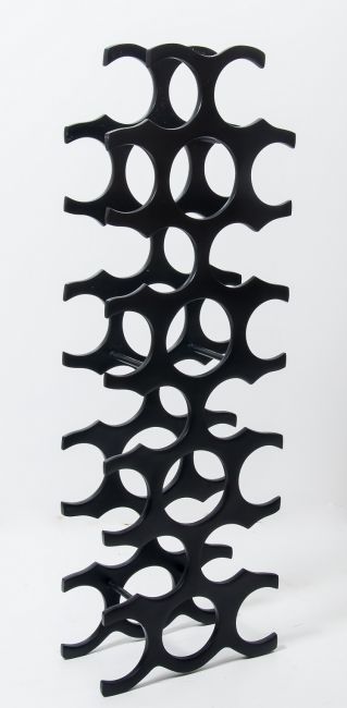 "Ridgley Avenue" Aluminium Wine and Bottle Holder "Ridgley Avenue" Aluminium Wine and Bottle Holder