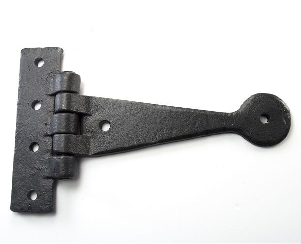 "Frethern Hall" Black Cast Iron Hinge "Frethern Hall" Black Cast Iron Hinge