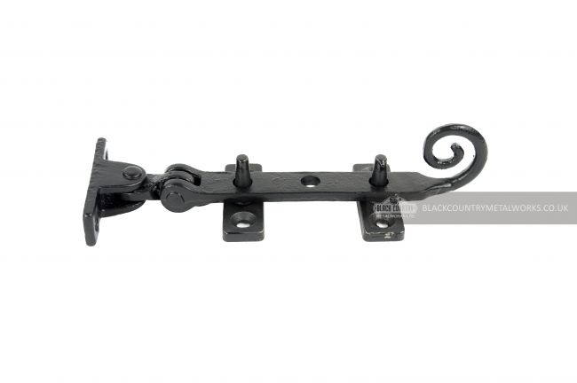 6 Inch Blacksmith Style Monkeytail Casement Stay 6 Inch Blacksmith Style Monkeytail Casement Stay