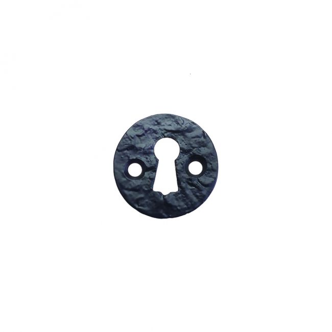 Black Iron Circular Escutcheon Black Iron Circular Escutcheon