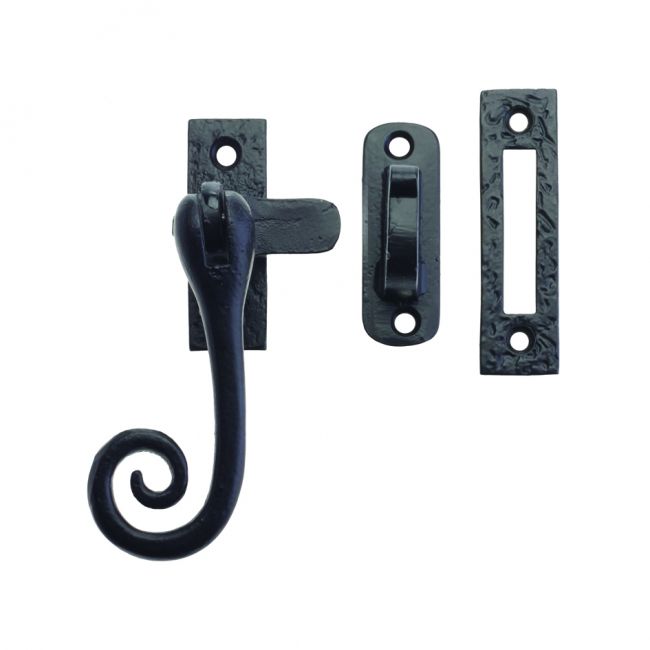 Monkeytail Window Fastener - Hook & Mortice Plate Monkeytail Window Fastener - Hook & Mortice Plate