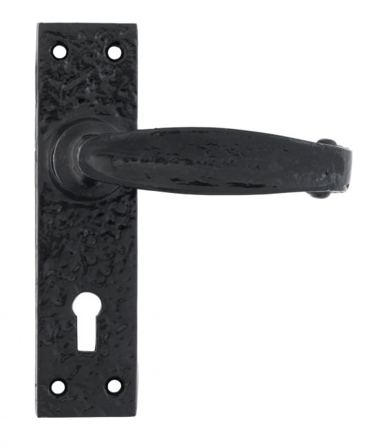 Scrolled Lever Lock  Scrolled Lever Lock