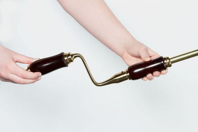 Solid Brass or Chromed Brass Conservatory Window Winder Poles