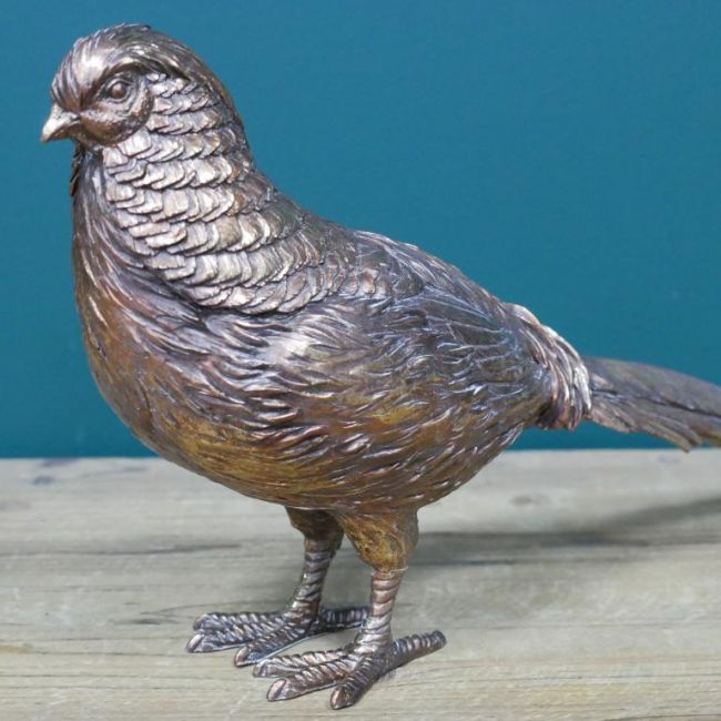 Bronze Pheasant Ornament