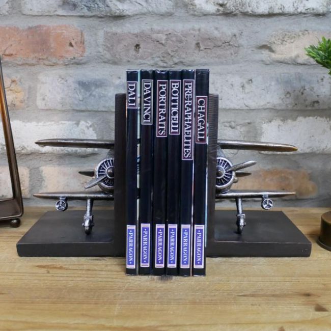Airplane Book Ends Airplane Book Ends