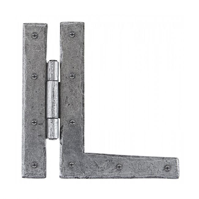 7" Pewter HL Hinge Pair 7" Pewter HL Hinge Pair