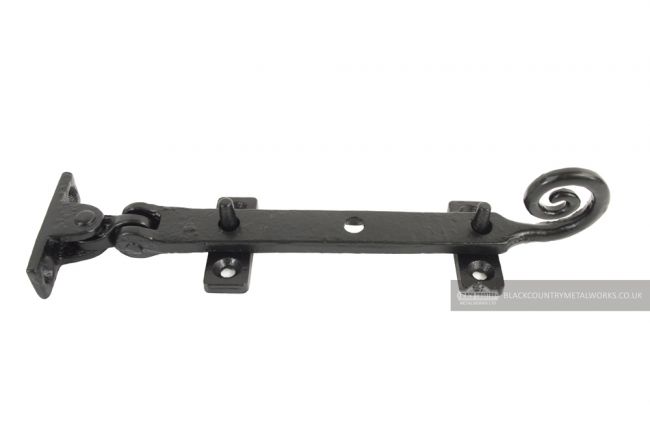 8" Monkey Tail Iron Window Stay 8" Monkey Tail Iron Window Stay
