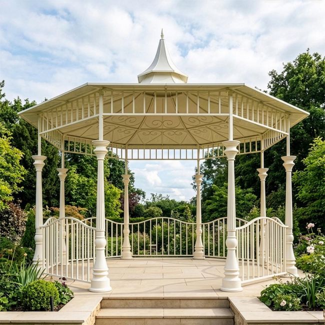 "Lady Millicent" Bandstand Pavilion - Thumbnail "Lady Millicent" Bandstand Pavilion - Thumbnail