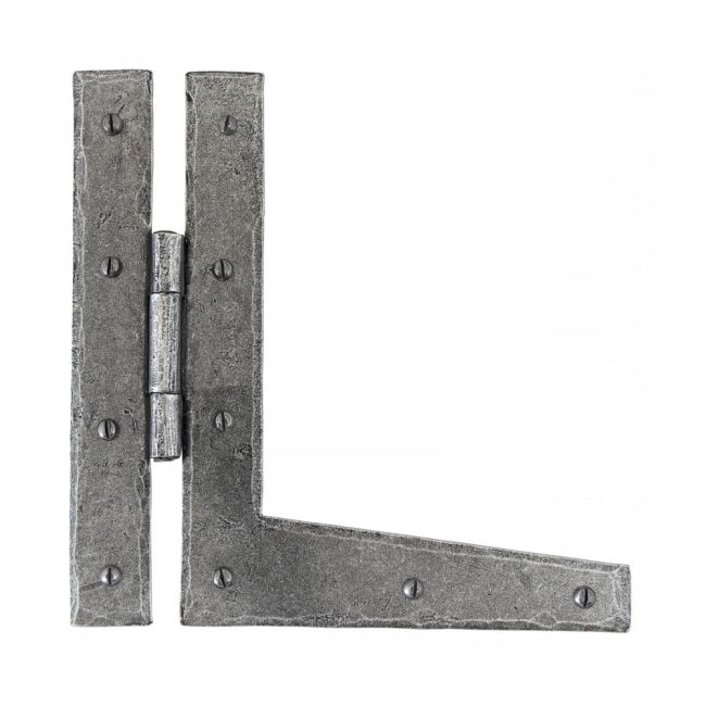 9" Pewter HL Hinge 9" Pewter HL Hinge