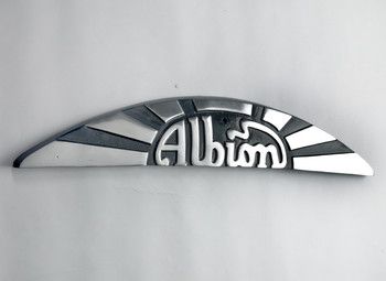 Albion car Sign Albion car Sign
