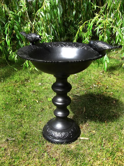 “Fulton Baird” Bird Bath & Bird Feeder