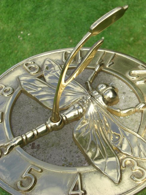 Dragonfly Sundial - 330mm