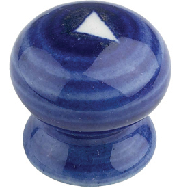 "April Showers" Ceramic Cupboard Knob "April Showers" Ceramic Cupboard Knob