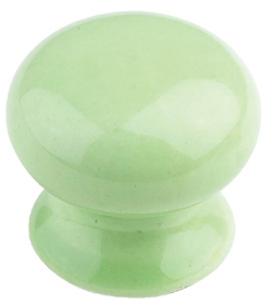 "Citrus Zing" Ceramic Cupboard Knob "Citrus Zing" Ceramic Cupboard Knob