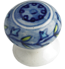 "Overwater House" Ceramic Cupboard Knob "Overwater House" Ceramic Cupboard Knob