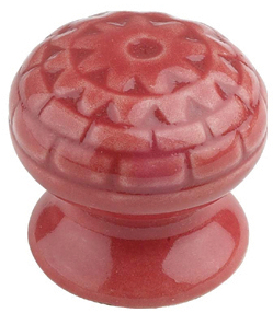 "Redhamstead House" Ceramic Cupboard Knob "Redhamstead House" Ceramic Cupboard Knob