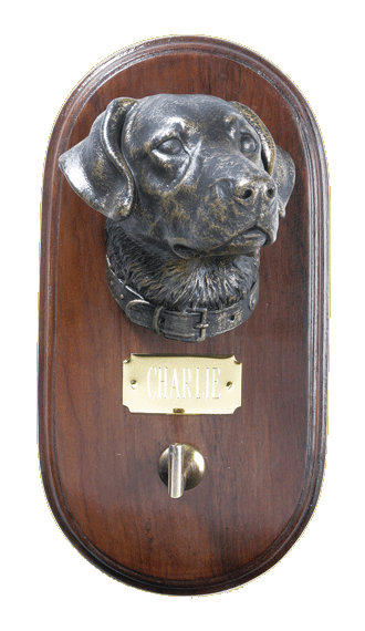 Labrador dog lead holder Labrador dog lead holder