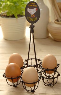 Provence Wire Egg Rack