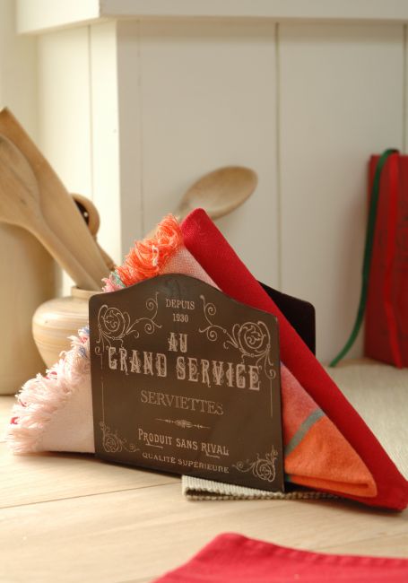 Serviettes Rack - Au Grand Service