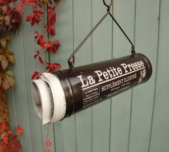 "La Petite Presse" Newspaper Holder