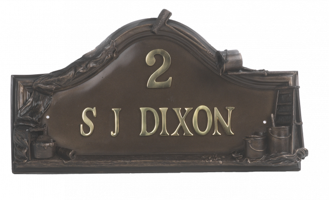 Painter and Decorators House Name Sign Painter and Decorators House Name Sign