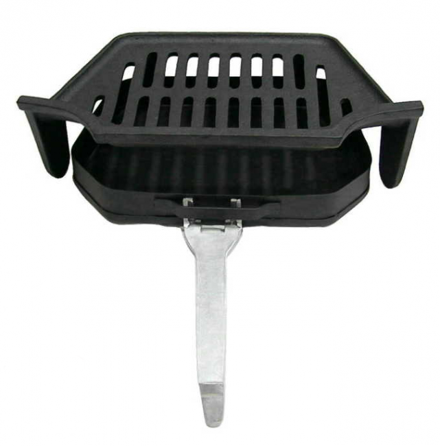 Fire Grate and Ash Collection Pan Fire Grate and Ash Collection Pan