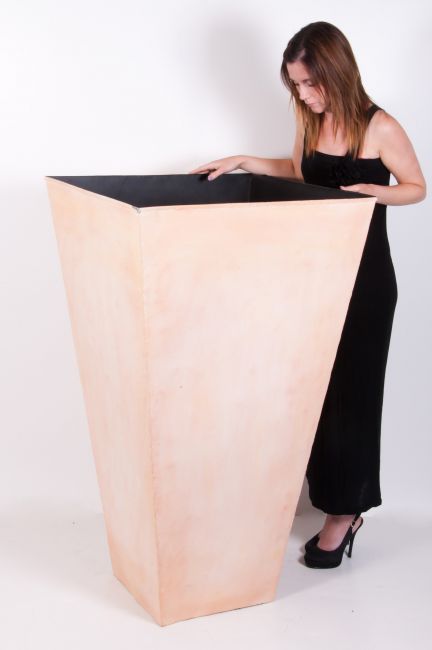 "Evermore Avenue" Giant Square Urn "Evermore Avenue" Giant Square Urn