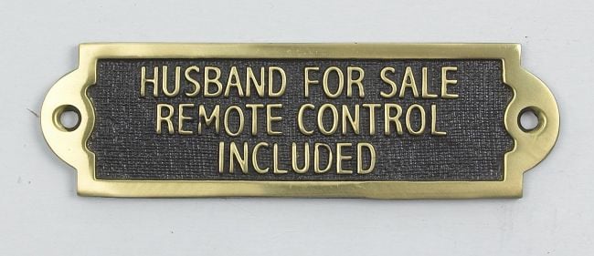 Husband For Sale Remote Control Included Husband For Sale Remote Control Included