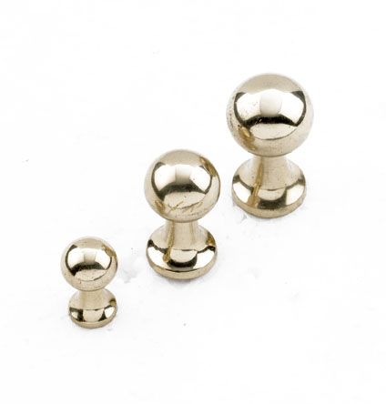 “Lucinda” Solid Brass Cabinet Knobs “Lucinda” Solid Brass Cabinet Knobs