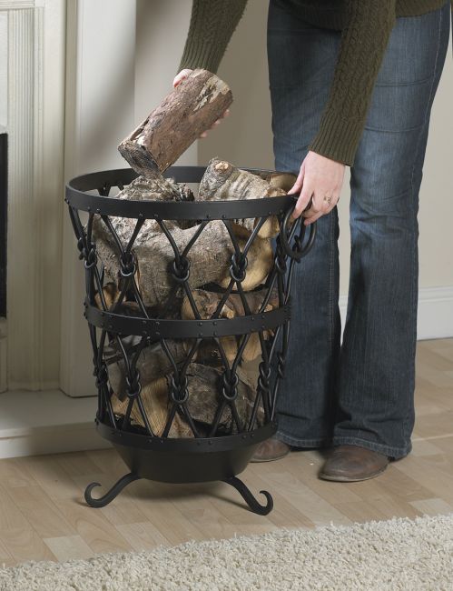 Sherwood Iron Log Basket Sherwood Iron Log Basket
