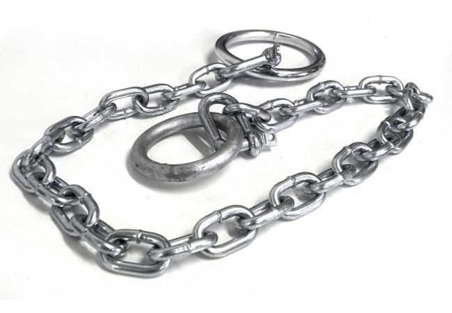 Mooring Chain Galvanised Steel