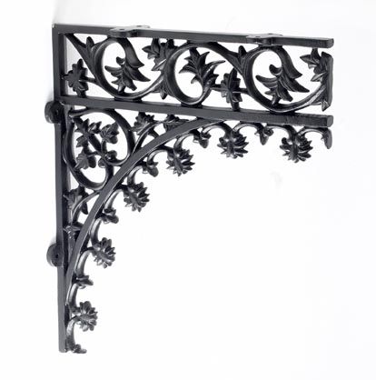 "Montfort" Gothic Bracket 38 x 34cm "Montfort" Gothic Bracket 38 x 34cm