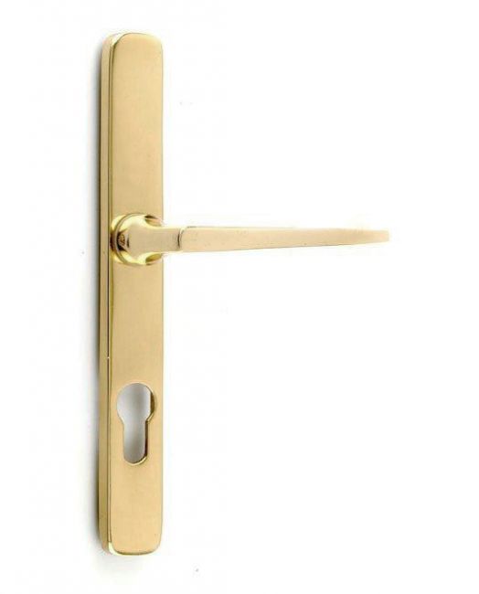 "Bowfield" UPVC Profile Doors Handle Euro Lock Contemporary "Bowfield" UPVC Profile Doors Handle Euro Lock Contemporary