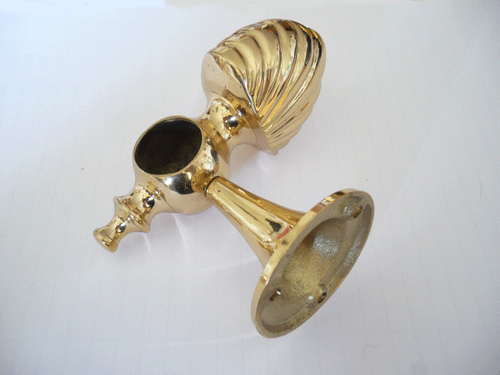 Ornate Curtain Rod End Bracket Ornate Curtain Rod End Bracket