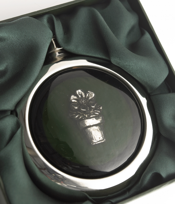 Plant Pot Whisky Hip Flask Plant Pot Whisky Hip Flask