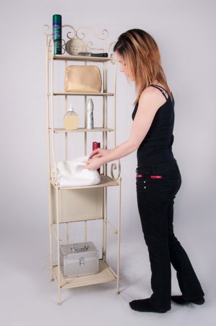 Rue de ville Vintage Bathroom Stand