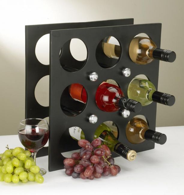 "Avant-Garde" Wine Rack "Avant-Garde" Wine Rack